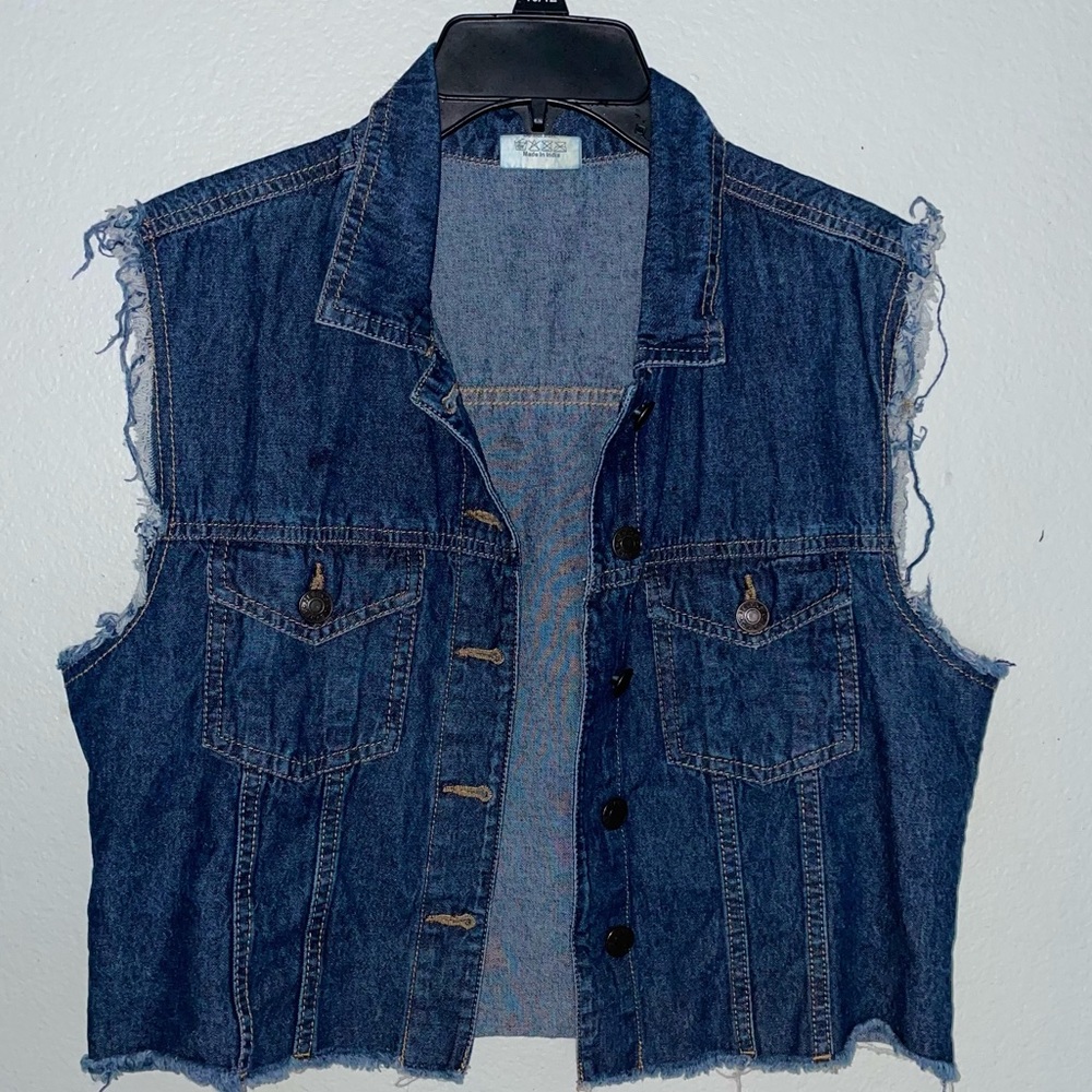 Jean Vest - women